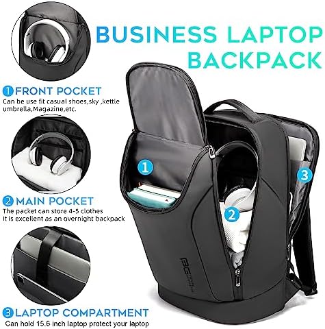 Smart BANGE Business Waterproof 15.6 Inch Laptop Backpack for Travel with USB Charging Port
| BANGE Business Smart Wate - Image 27