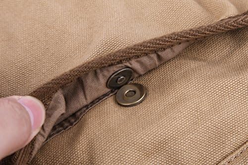 Gootium Small Canvas Crossbody Bag