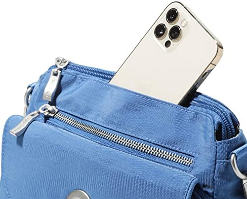 Baggallini Calais Crossbody Bags for Women Lightweight Water-Resistant Travel Purse Baggallini Calais Crossbody Bags for