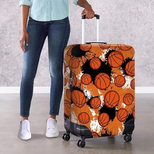 Protective Suitcase Covers for Travel Luggage | Carry on Luggage Cover for Capybara Suitcase | Travel Luggage Cover for