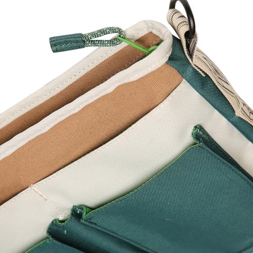 KAVU Keeper Semi Padded Sling Canvas Crossbody Bag + Comfortable Padded Shoulder Strap + Casual Styling + Durable Canvas