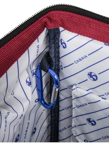 Cabaïa Sac à dos Adventurer Santiago De Cuba Taille M - Grande Capacité - Confortable à Porter - Idéal Pour les Voyageur