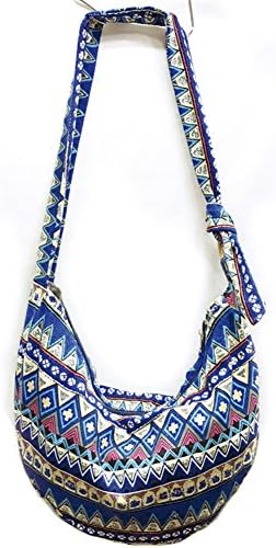 KARRESLY Women's Ethnic Style Sling Crossbody Bag with Adjustable Strap