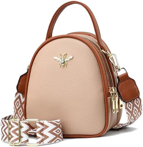 Lightweight Small Crossbody Bags for Women | Stylish Ladies Cell Phone Purse and Wallet | BAIKELI Shoulder Bag for Wome