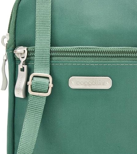 Baggallini Women's Essential Mini Crossbody Bag + Size & Color + Versatile & Stylish + Travel & Daily Use + Fashionable