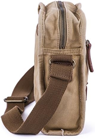 Gootium Small Canvas Crossbody Bag