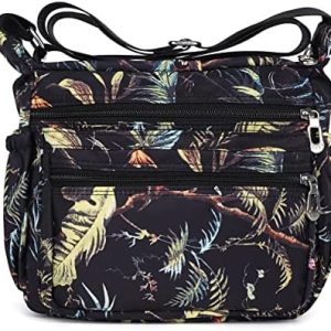 Waterproof Shoulder Bags for Women Nylon Crossbody Bags Lightweight Messenger Purse