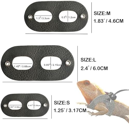 Bearded Dragon Travel Backpack with Harness and Leash Set Airline Approved Bearded Dragon Lizard Backpack Travel Carrier