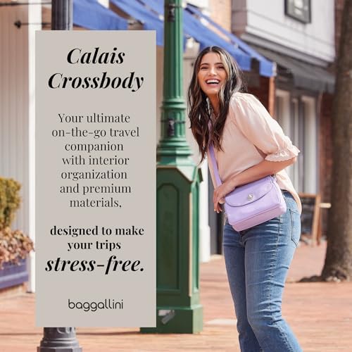 Baggallini Calais Crossbody Bags for Women Lightweight Water-Resistant Travel Purse | Baggallini Calais Crossbody Bags