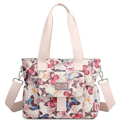 FORRICA Sac à Main Femmes Imperméable et Mode avec Multi Poches