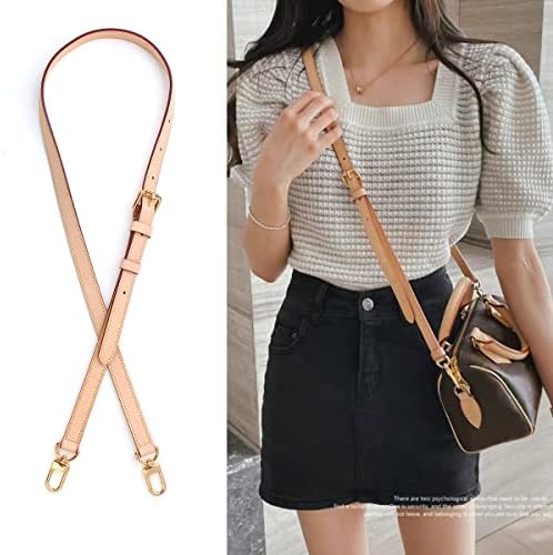 Jiesinlov Genuine Vachetta Leather Replacement Bags Multi Pochette Boulogne Pouchette Accessories for Women Evening Even