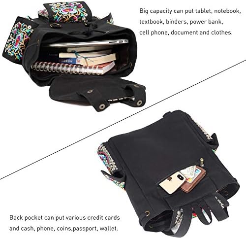 SILKAREA Embroidered Boho Small Sling Bag for Women Travel (Blue) SILKAREA Embroidered Boho Small Sling Bag for Women Ch