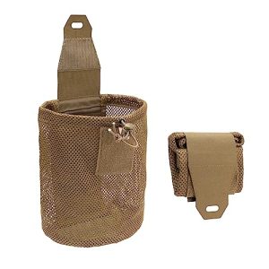 IDOGEAR Pochette tactique molle pour chargeur pliable et récuperation, adapté aux forces de l'ordre et aux militaires, u