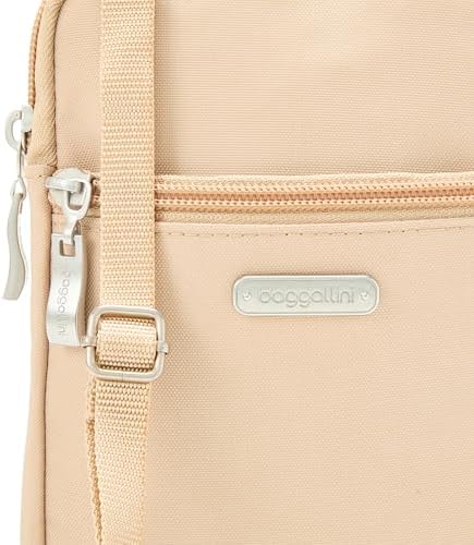 Baggallini Women's Essential Mini Crossbody Bag + Size & Color + Versatile & Stylish + Travel & Daily Use + Fashionable