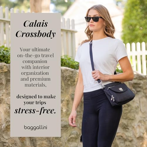 Baggallini Calais Crossbody Bags for Women Lightweight Water-Resistant Travel Purse | Baggallini Calais Crossbody Bags