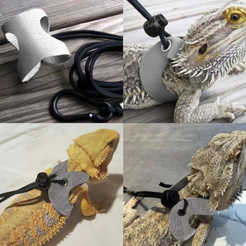 Bearded Dragon Travel Backpack with Harness and Leash Set Airline Approved Bearded Dragon Lizard Backpack Travel Carrier