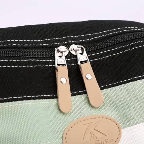 Sunshinejing Lightweight Crossbody Bag for Women | Casual Purses for Daily Travel | Small Canvas Bag with Adjustable Str