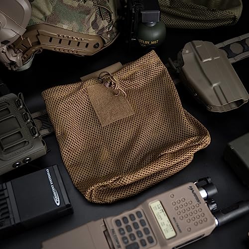 IDOGEAR Pochette tactique molle pour chargeur pliable et récuperation, adapté aux forces de l'ordre et aux militaires, u
