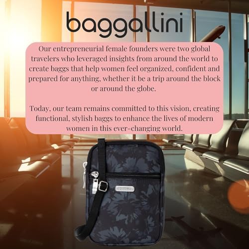 Baggallini Women's Essential Mini Crossbody Bag + Size & Color + Versatile & Stylish + Travel & Daily Use + Fashionable