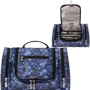 Baggallini High-Quality Toiletry Kit for Men and Women on Business Trips | Baggallini Travel Toiletry Kit Featuring Com