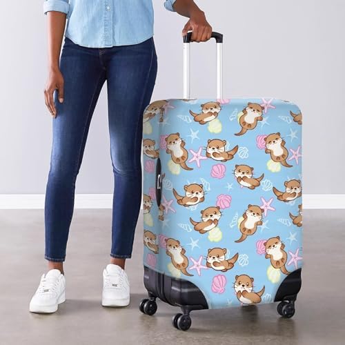 Protective Suitcase Covers for Travel Luggage | Carry on Luggage Cover for Capybara Suitcase | Travel Luggage Cover for