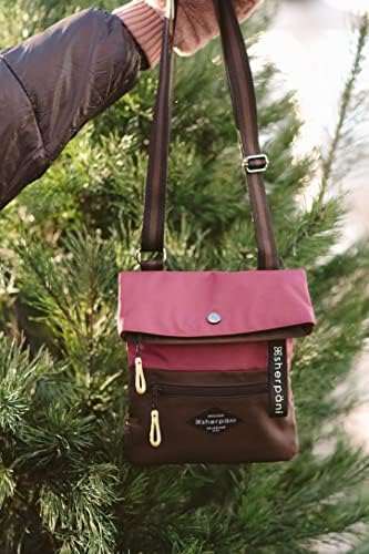 Sherpani Pica Women's Lightweight 4L Travel Crossbody Bag with RFID Protection Reef