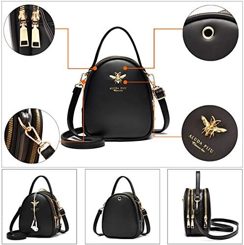 Lightweight Small Crossbody Bags for Women | Stylish Ladies Cell Phone Purse and Wallet | BAIKELI Shoulder Bag for Wome