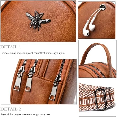 Lightweight Small Crossbody Bags for Women | Stylish Ladies Cell Phone Purse and Wallet | BAIKELI Shoulder Bag for Wome