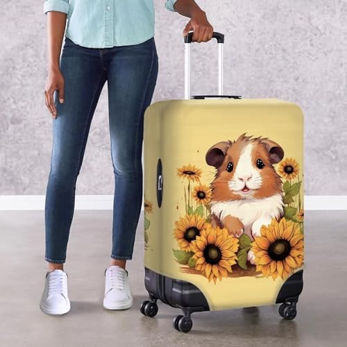 Protective Suitcase Covers for Travel Luggage | Carry on Luggage Cover for Capybara Suitcase | Travel Luggage Cover for
