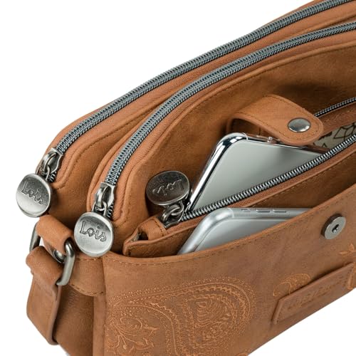 Réduit Rouge Bandoulière Lois Bois Mixte pour Femmes et Hommes En Promenade ou au Travail Taille Standard Noir 30-40CM