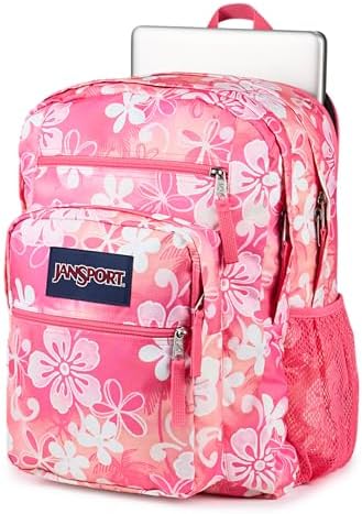 JanSport Laptop Backpack - Business Professional, Comfortable, Travel, 15" Laptop, 2 Compartments, Black