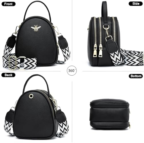 Lightweight Small Crossbody Bags for Women | Stylish Ladies Cell Phone Purse and Wallet | BAIKELI Shoulder Bag for Wome