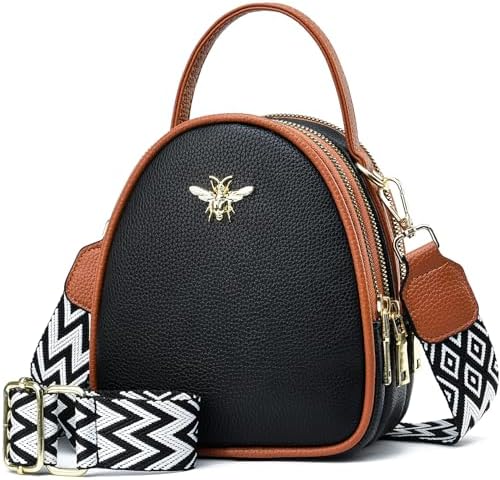 Lightweight Small Crossbody Bags for Women | Stylish Ladies Cell Phone Purse and Wallet | BAIKELI Shoulder Bag for Wome