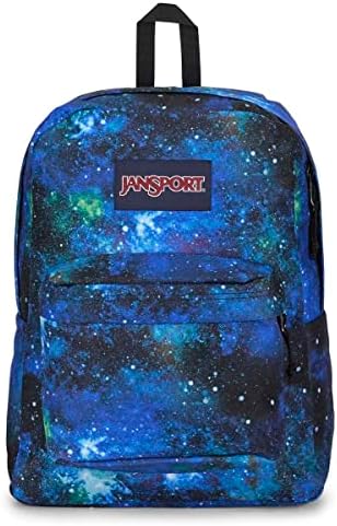 JanSport SuperBreak One Backpack Navy - Durable Lightweight Bag with Main Compartment - Premium Travel Backpack