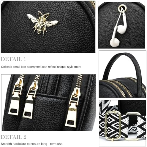 Lightweight Small Crossbody Bags for Women | Stylish Ladies Cell Phone Purse and Wallet | BAIKELI Shoulder Bag for Wome