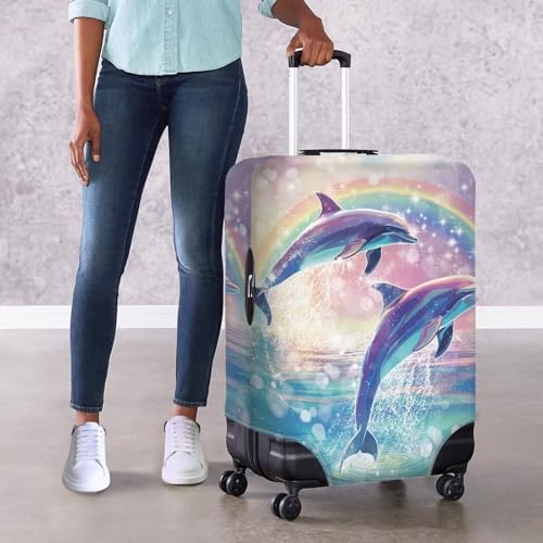 Protective Suitcase Covers for Travel Luggage | Carry on Luggage Cover for Capybara Suitcase | Travel Luggage Cover for