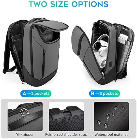 Smart BANGE Business Waterproof 15.6 Inch Laptop Backpack for Travel with USB Charging Port
| BANGE Business Smart Wate - Image 21