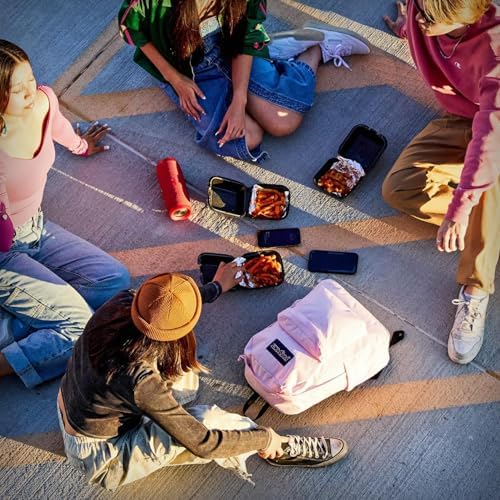 JanSport SuperBreak One Backpack Navy - Durable Lightweight Bag with Main Compartment - Premium Travel Backpack