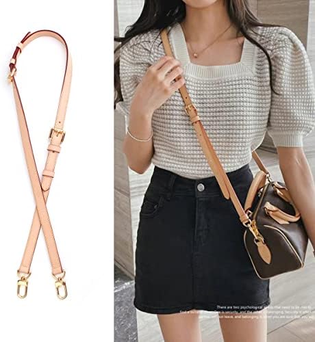 Jiesinlov Genuine Vachetta Leather Replacement Bags Multi Pochette Boulogne Pouchette Accessories for Women Evening Even