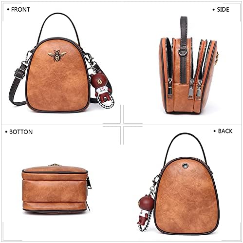 Lightweight Small Crossbody Bags for Women | Stylish Ladies Cell Phone Purse and Wallet | BAIKELI Shoulder Bag for Wome