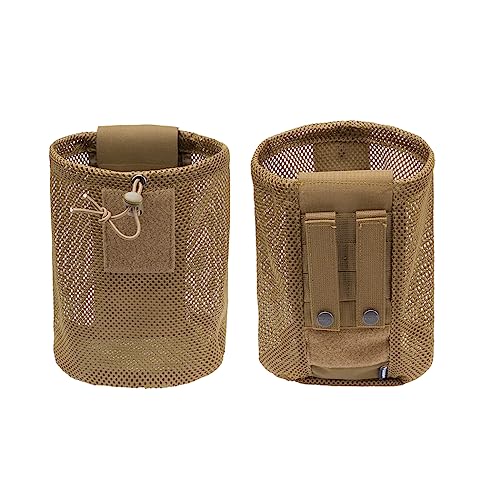 IDOGEAR Pochette tactique molle pour chargeur pliable et récuperation, adapté aux forces de l'ordre et aux militaires, u