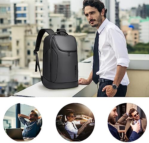 Smart BANGE Business Waterproof 15.6 Inch Laptop Backpack for Travel with USB Charging Port
| BANGE Business Smart Wate - Image 31