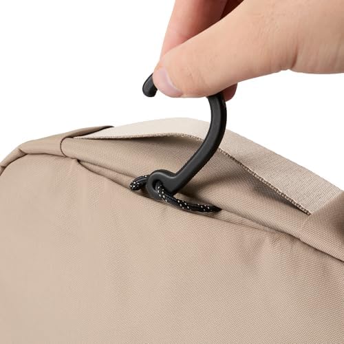 Bellroy Stone Hanging Toiletry Kit for Travel - Hanging 3 Liter Bag for Men and Women - Image 3