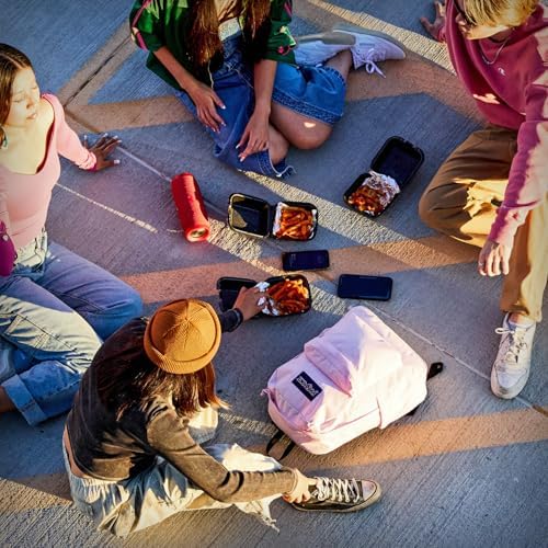 JanSport SuperBreak One Backpack Navy - Durable Lightweight Bag with Main Compartment - Premium Travel Backpack