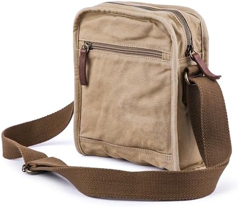 Gootium Small Canvas Crossbody Bag