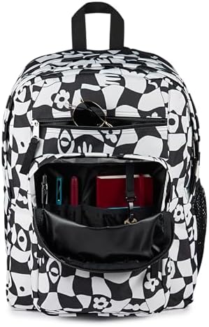 JanSport Laptop Backpack - Business Professional, Comfortable, Travel, 15" Laptop, 2 Compartments, Black