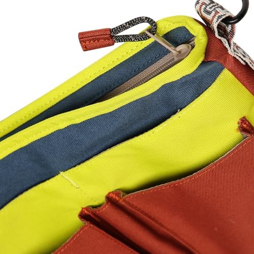 KAVU Keeper Semi Padded Sling Canvas Crossbody Bag + Comfortable Padded Shoulder Strap + Casual Styling + Durable Canvas