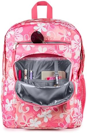 JanSport Laptop Backpack - Business Professional, Comfortable, Travel, 15" Laptop, 2 Compartments, Black