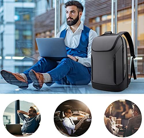 Smart BANGE Business Waterproof 15.6 Inch Laptop Backpack for Travel with USB Charging Port
| BANGE Business Smart Wate - Image 24