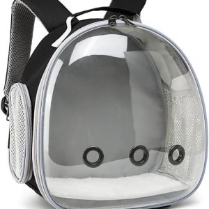 Animal Carrier Backpack for Hamster, Guinea Pig & Rabbit Travel Portable Breathable Pet Bag | Portable Animal Carrier B